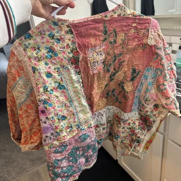 NWT Magnolia Pearl Klamkari Andhra Wonderland Jacket - Picture 8 of 12